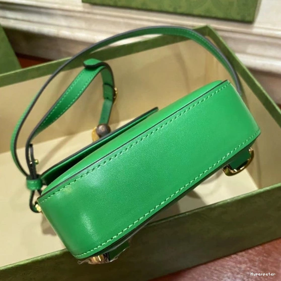Hyper Peter handbag mini Gucci Bamboo 0730